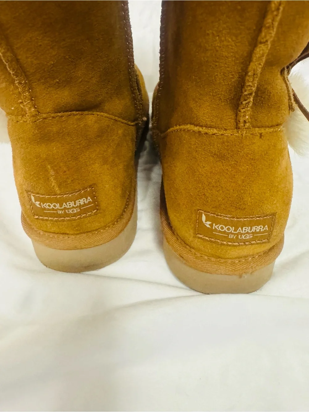 Koolaburra tall suede